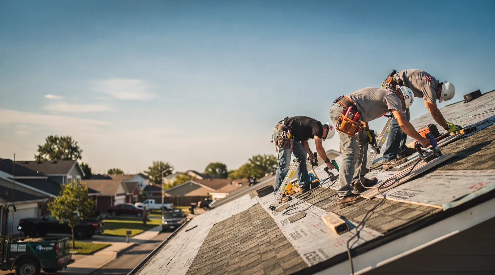 Commercial Roof Leak Detection in Fence Lake, NM